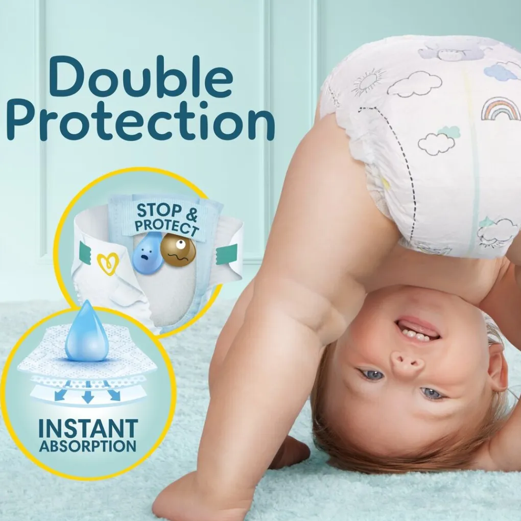 Pampers Luiers Maat 7>Premium Protection Maat 7 Luiers