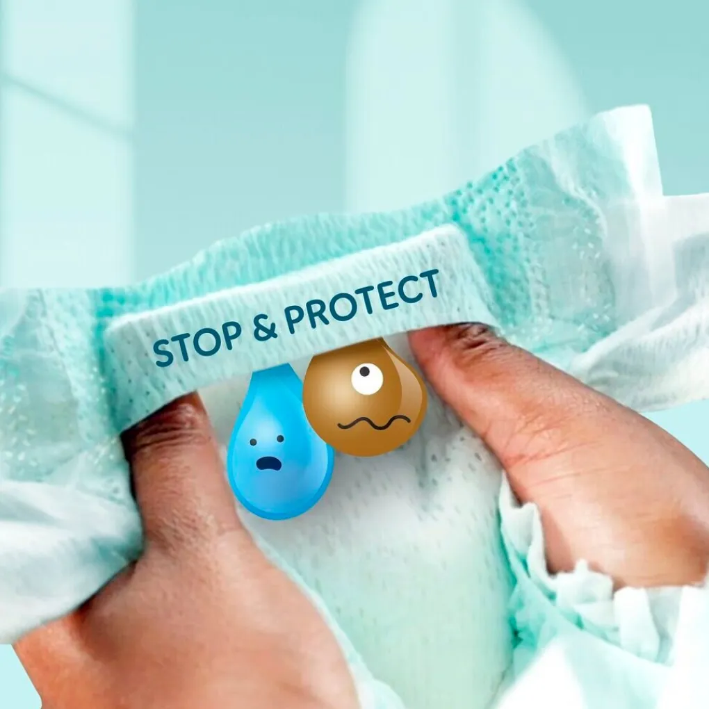 Pampers Luiers Maat 7>Premium Protection Maat 7 Luiers