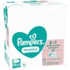 Pampers Billendoekjes>Sensitive 0% Plastic Babydoekjes