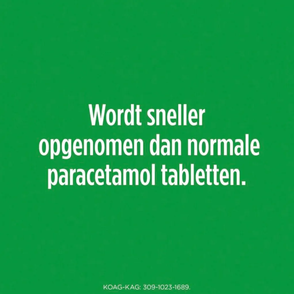 Panadol Pijn>500mg Paracetamol Filmomhulde Tabletten