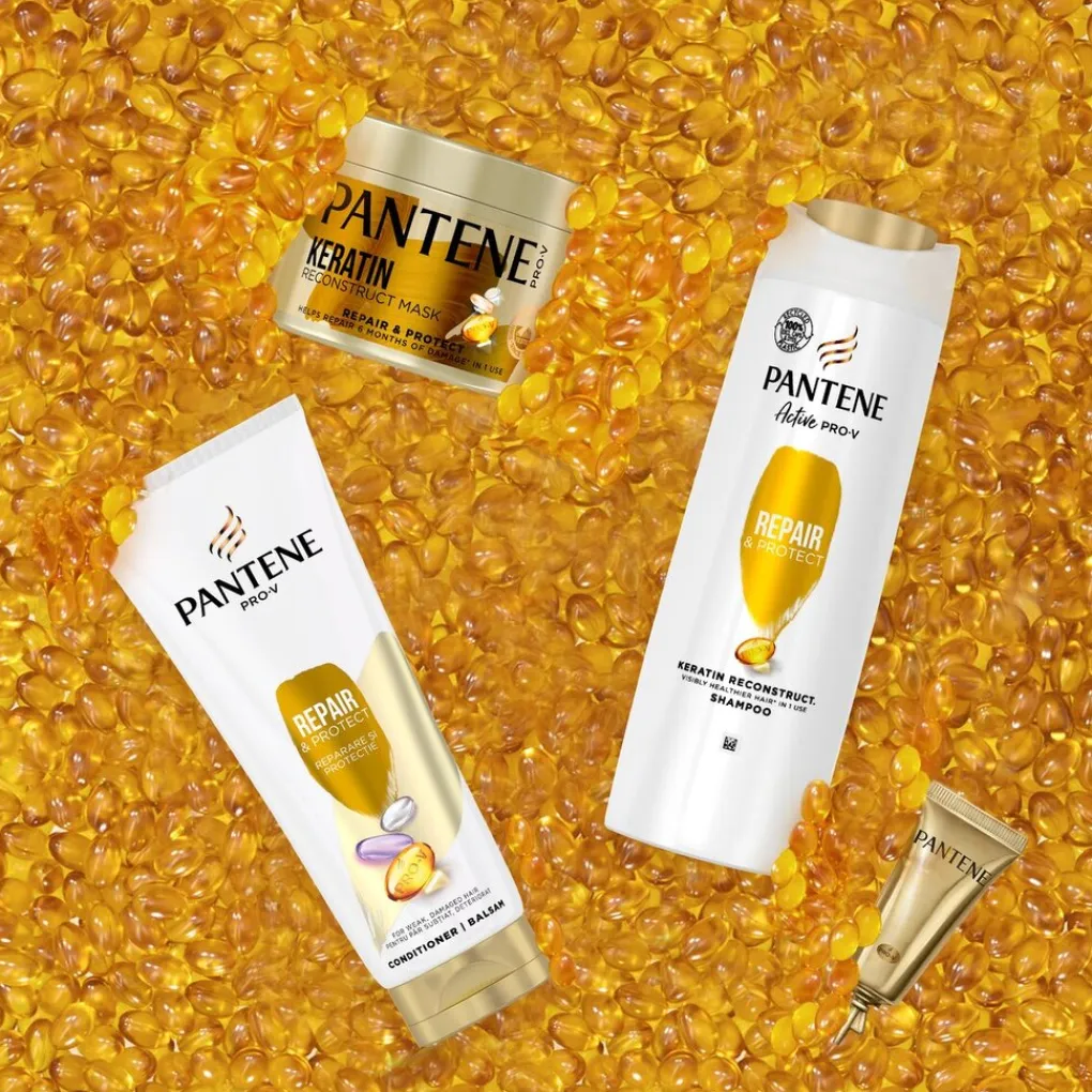 Pantene Shampoo>Active Nutri-Plex Pro-V Verzorging & Bescherming Shampoo