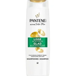 Pantene Shampoo>Active Nutri-Plex Pro-V Glad & Zijdezacht Shampoo
