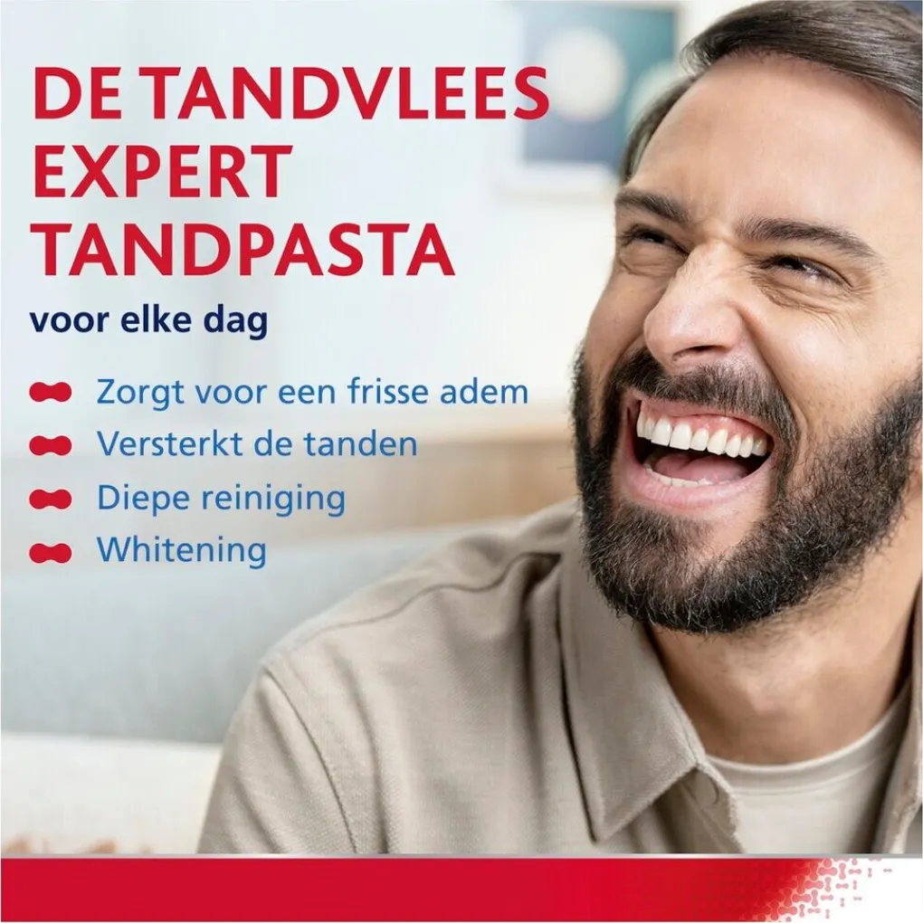 Parodontax Tandpasta>Complete Protection Whitening Tandpasta