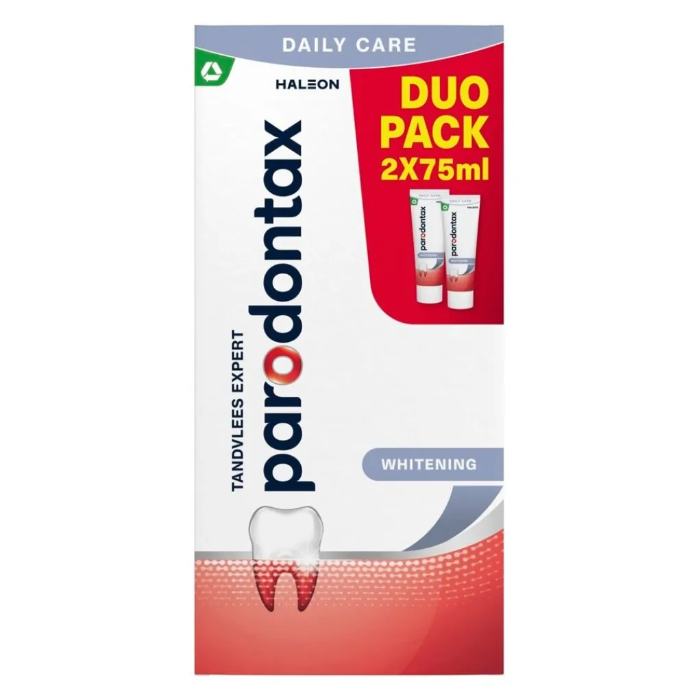Parodontax Tandpasta>Whitening Tandpasta
