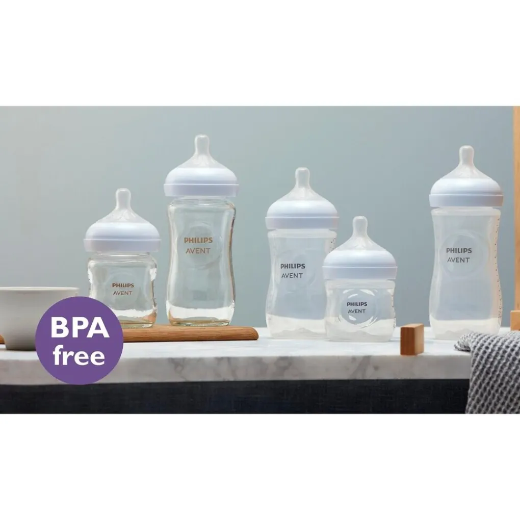 Philips Avent Babyflesjes>Natural Response SCY900/01 0m+ Babyfles met Natuurlijke Zuigreflex Flesspeen