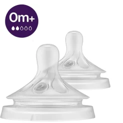 Philips Avent Flessenspenen>SCY962/02 0m+ Natuurlijke Zuigreflex Flesspenen