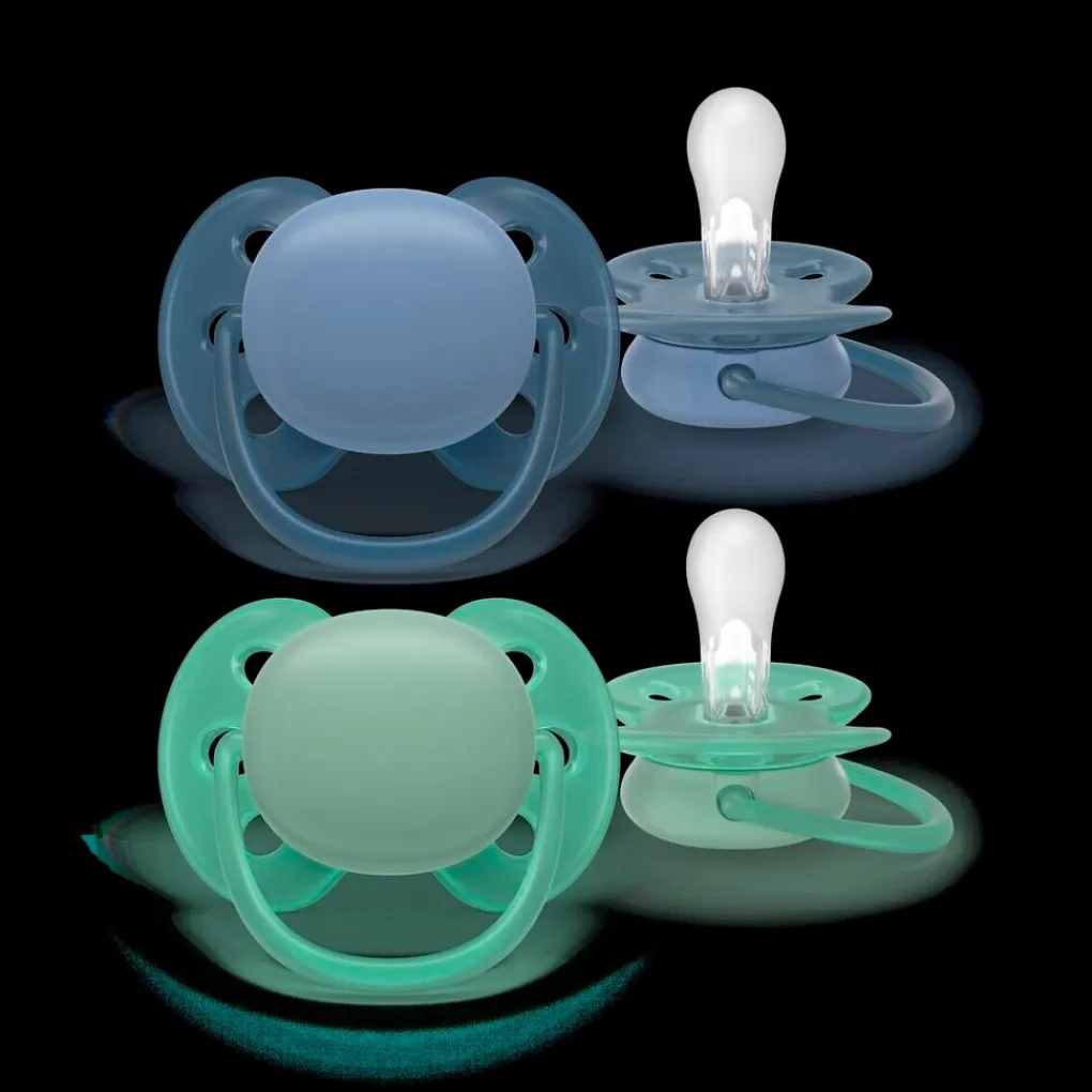 Philips Avent Fopspenen>Ultra Soft SCF091/44 Fopspeen