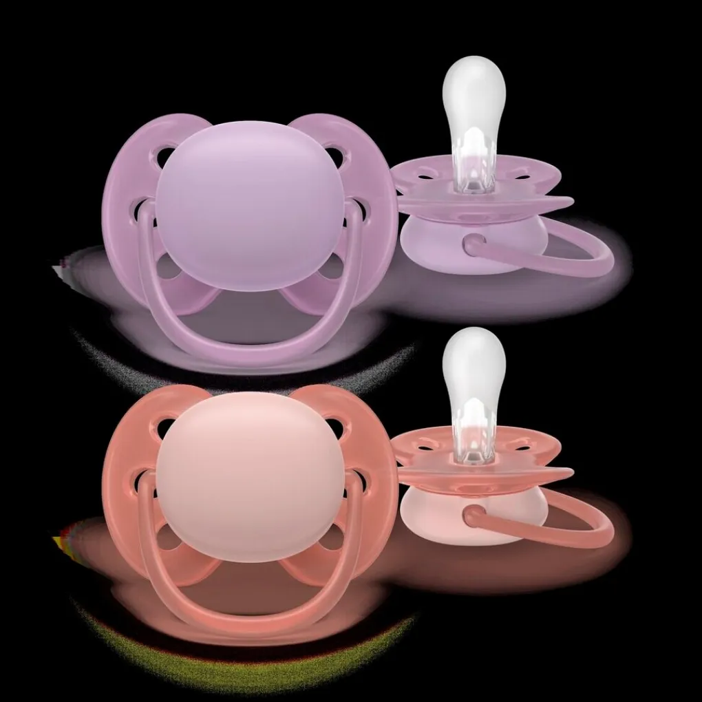 Philips Avent Fopspenen>Ultra Soft SCF091/44 Fopspeen