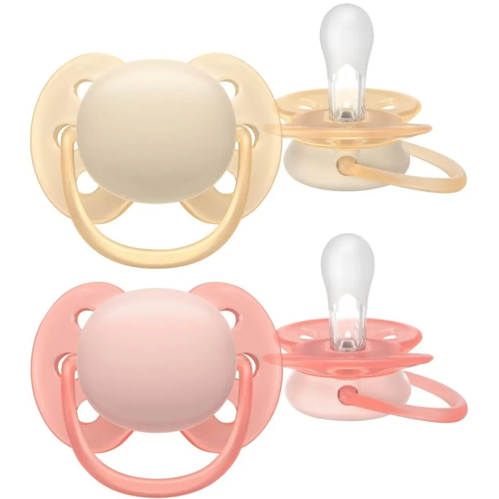 Philips Avent Fopspenen>Ultra Soft SCF091/38 Fopspeen