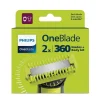 Heren Philips Scheermesjes>OneBlade 360 QP624/50 Bodykit Navulmesjes