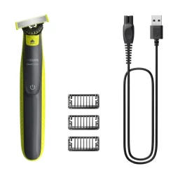 Heren Philips Multigroomers|Baardtrimmers>OneBlade Face QP2724/23 Trimmer, Scheerapparaat en Styler