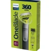 Heren Philips Multigroomers|Baardtrimmers>OneBlade Face+Body QP2834/23 Trimmer, Scheerapparaat en Styler
