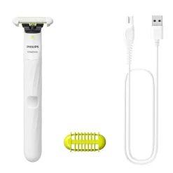 Heren Philips Multigroomers|Baardtrimmers>OneBlade Intimate Female QP1924/22 Scheerapparaat en Trimmer