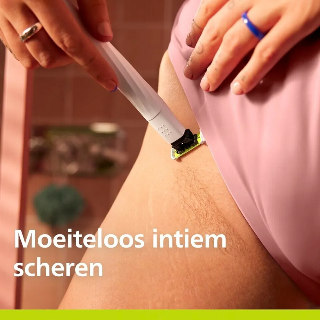 Heren Philips Scheermesjes>OneBlade Intimate Vrouw QP229/52 SkinProtect Blade Navulmesjes