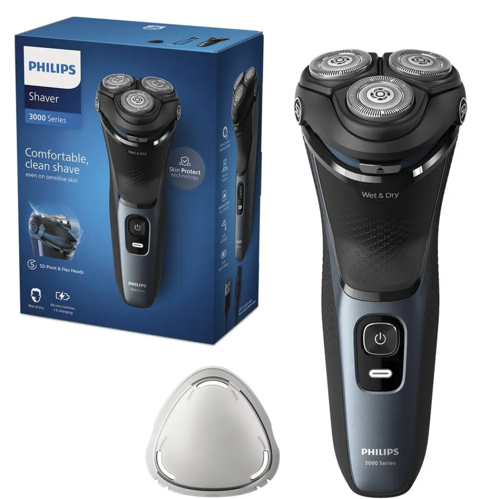 Heren Philips Elektrische Scheerapparaten>Series 3000 S3144/00 Elektrisch Scheerapparaat