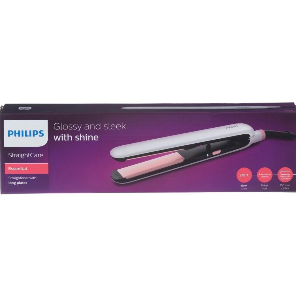 Philips Haarstylers>StraightCare Essential HP8321/40 Stijltang