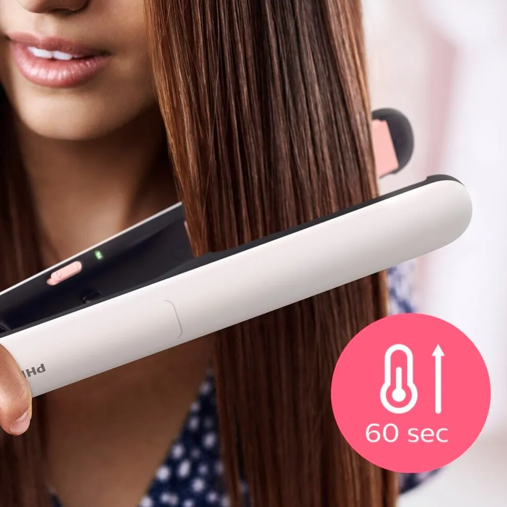 Philips Haarstylers>StraightCare Essential HP8321/40 Stijltang