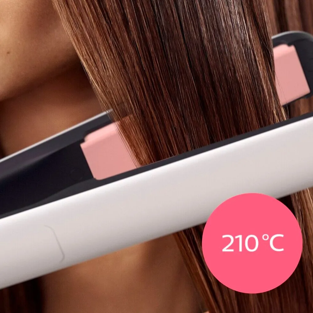 Philips Haarstylers>StraightCare Essential HP8321/40 Stijltang