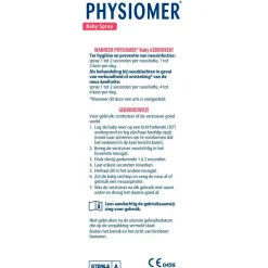 Physiomer Luchtwegen>Baby Spray Neusspray