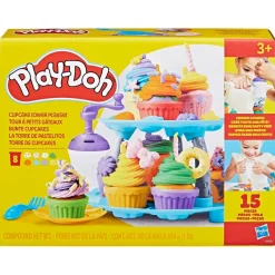 Play-Doh Knutselen>Cupcake Tower Playset