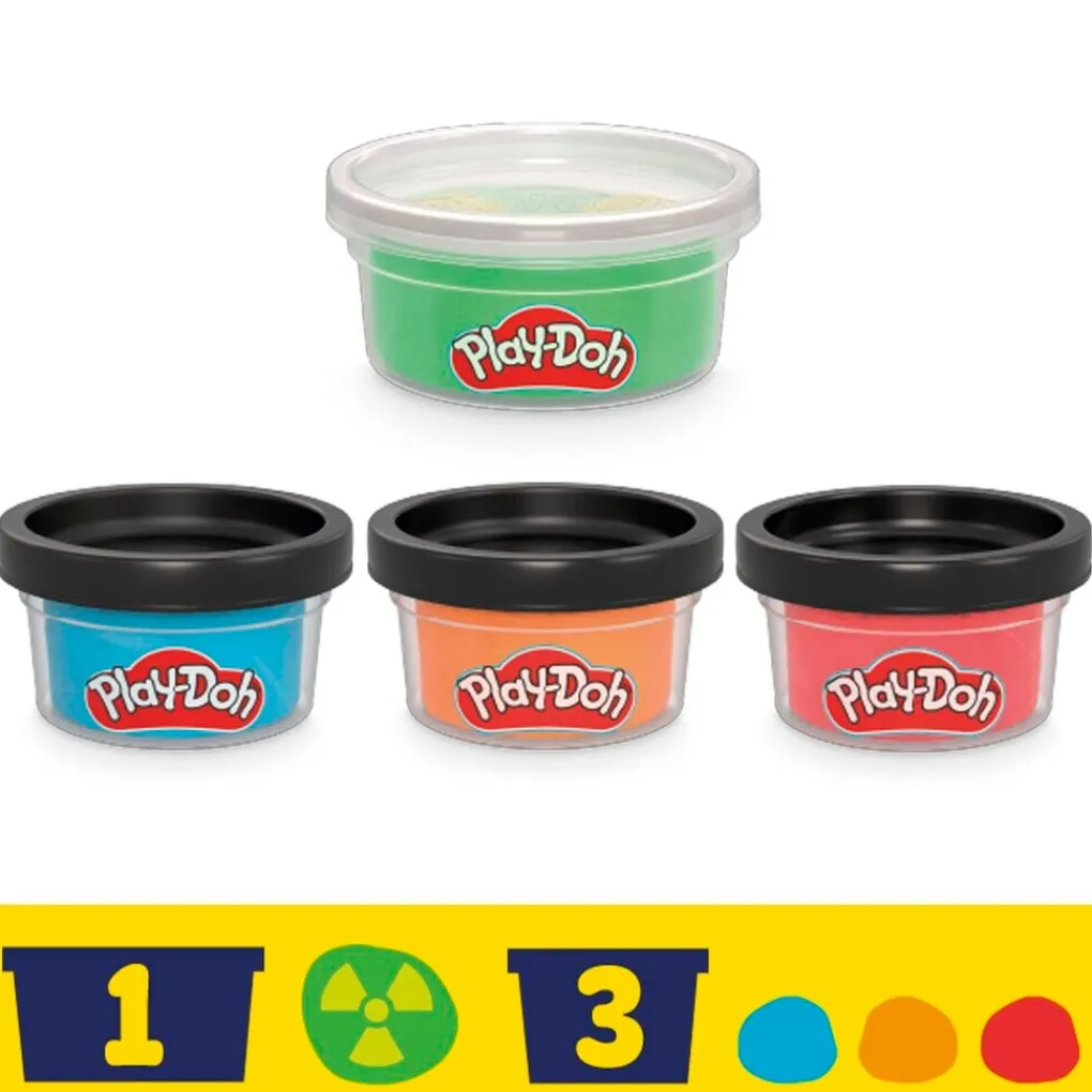 Play-Doh Knutselen>Hulk Smash And Squish Playset