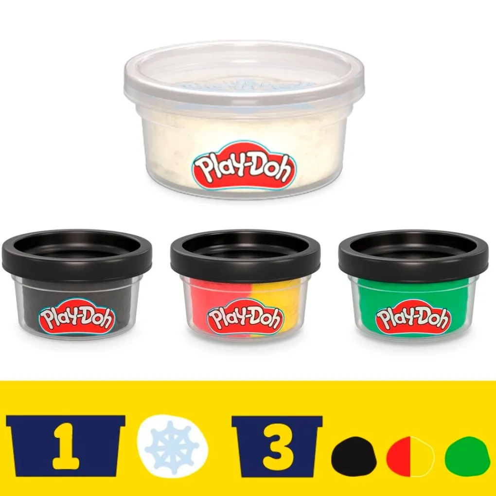 Play-Doh Knutselen>Marvel Spider-Man Launch & Slice Battle Kleiset