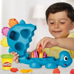 Play-Doh Knutselen>Shapes And Colors Dino Starter Kleiset