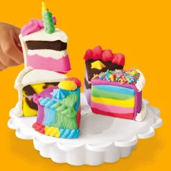 Play-Doh Knutselen>Super Slice Cake Playset