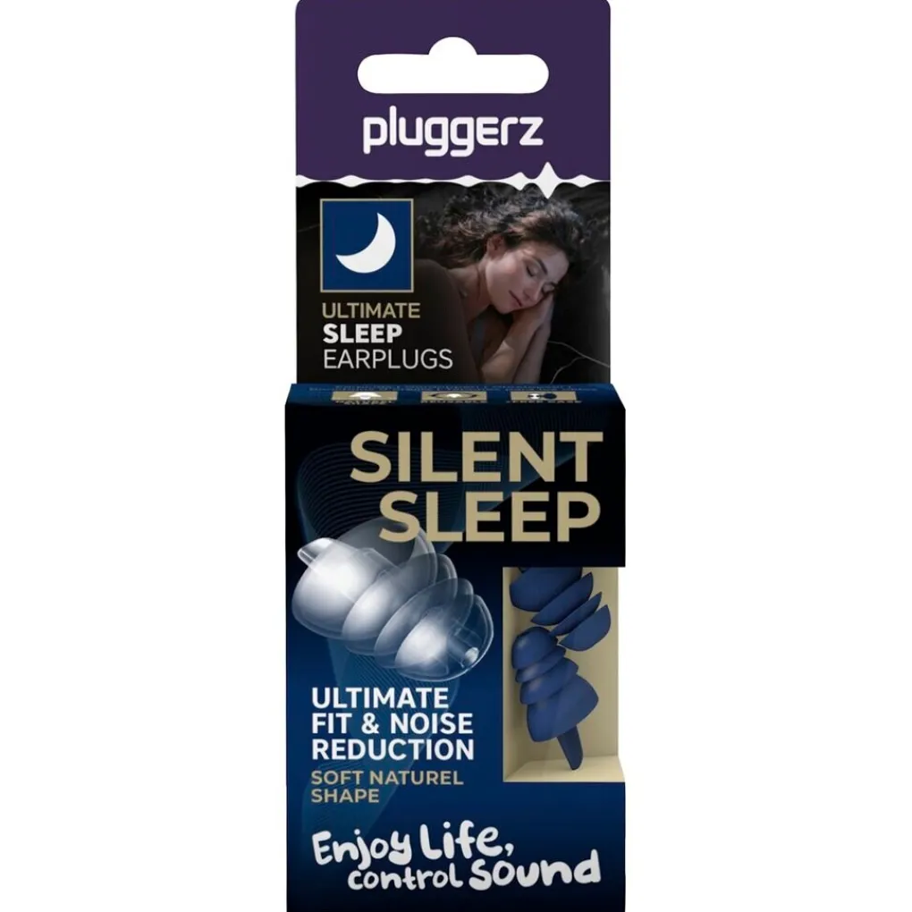 Pluggerz Oor En Mond>Silent Sleep Oordoppen