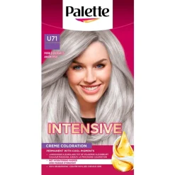Poly Palette Haarverf>Intensive Oil-Care Color U71 Puur Zilvergrijs Haarverf