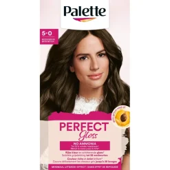 Poly Palette Haarverf>Perfect Gloss 5-0 Middenbruin Haarkleuring