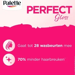 Poly Palette Haarverf>Perfect Gloss 5-0 Middenbruin Haarkleuring
