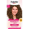 Poly Palette Haarverf>Perfect Gloss 6-0 Lichtbruin Haarkleuring