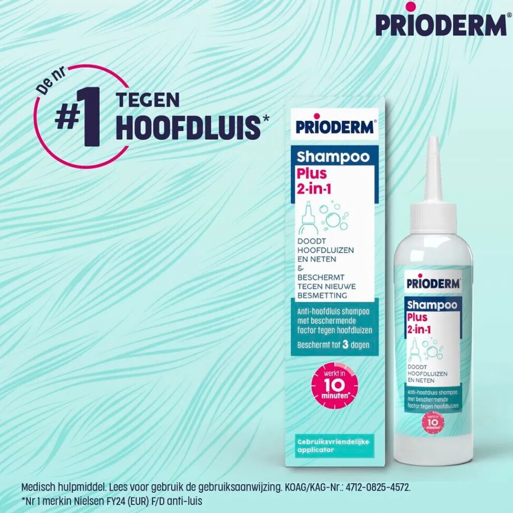 Prioderm Hoofdluis>Shampoo Plus Anti-hoofdluisshampoo
