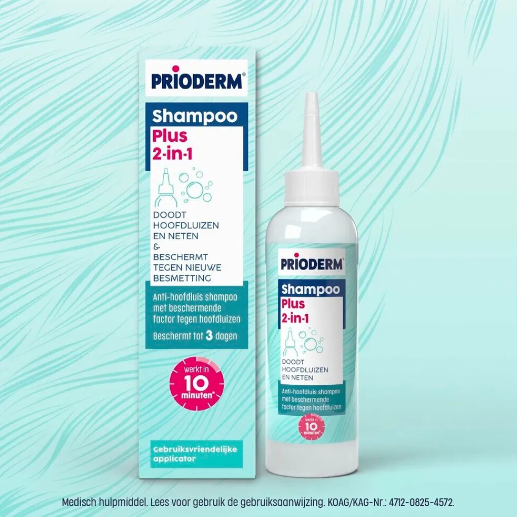 Prioderm Hoofdluis>Shampoo Plus Anti-hoofdluisshampoo