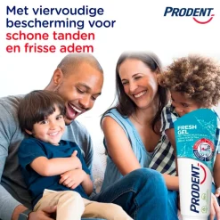 Prodent Tandpasta>Fresh Gel Tandpasta