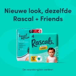 Rascal + Friends Luiers Maat 4><noscript><img width=