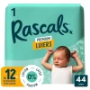 Rascal + Friends Luiers Maat 1>Maat 1 Premium Luiers