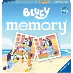 Ravensburger Educatief Speelgoed|Spellen>Bluey Memory