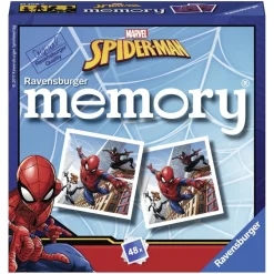 Spiderman Spellen>Ravensburger Marvel Spider-Man Memory