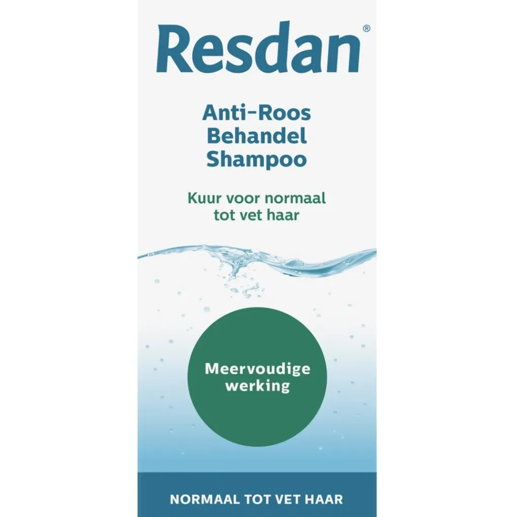 Resdan Shampoo>Antiroosbehandelshampoo