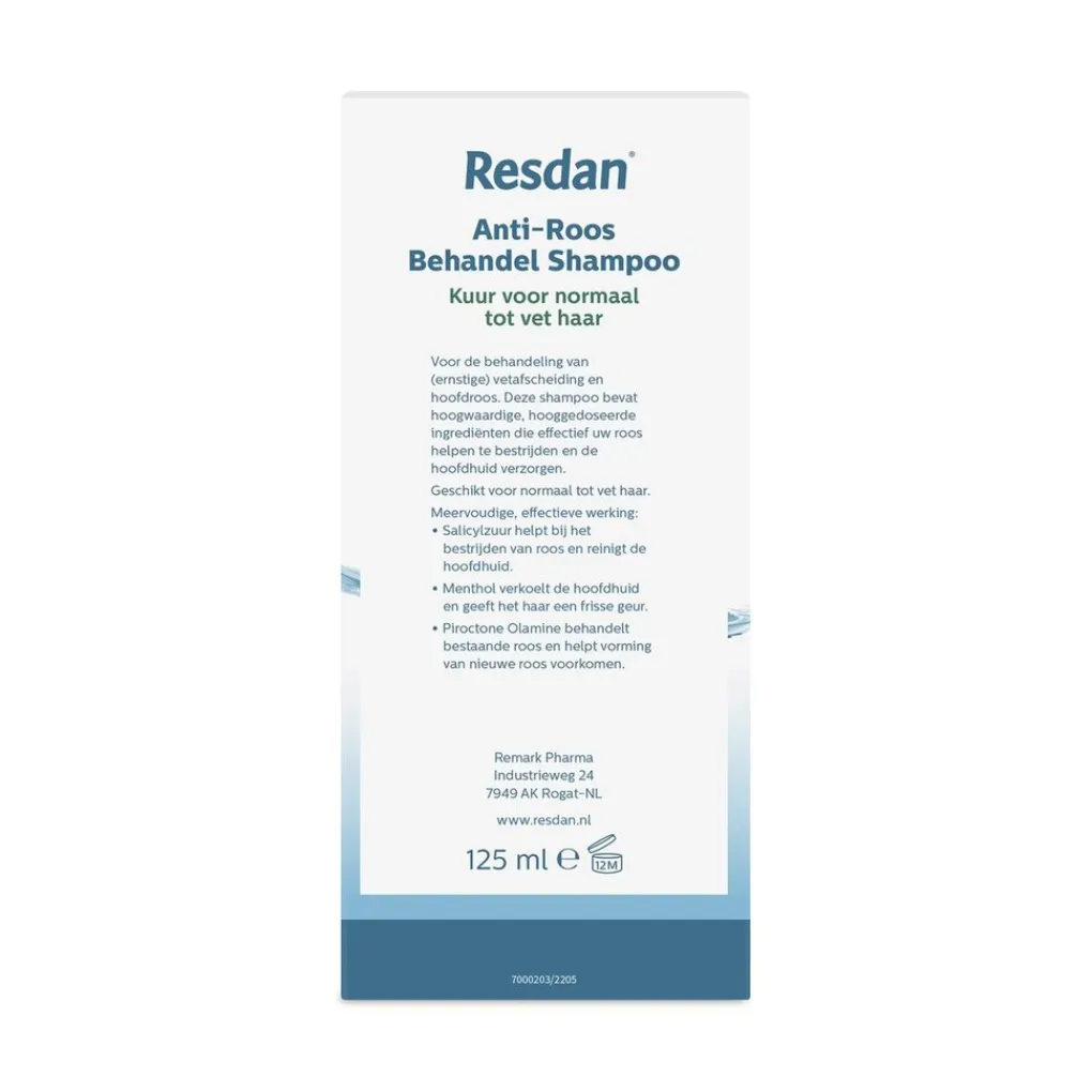 Resdan Shampoo>Antiroosbehandelshampoo