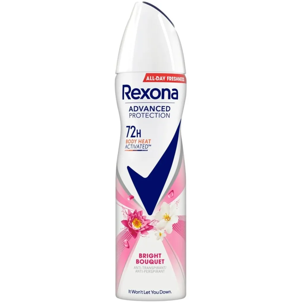 Rexona Deospray>Advanced Protection Bright Bouquet 72H Antitranspirant Spray