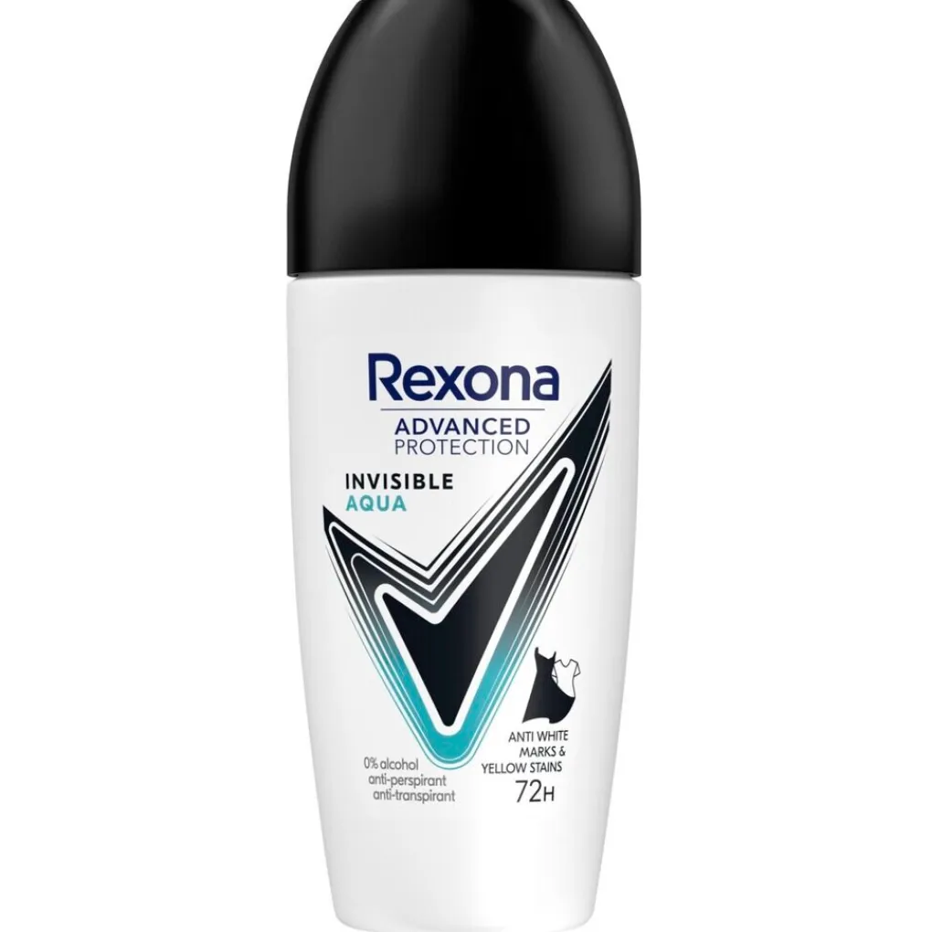 Rexona Deoroller>Advanced Protection Invisible Aqua Antitranspirant Roller