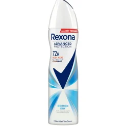 Rexona Deospray>Women Advanced Protection Cotton Dry Antitranspirant Spray
