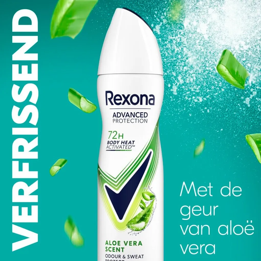 Rexona Deospray>Women Advanced Protection Aloë Vera Antitranspirant Spray