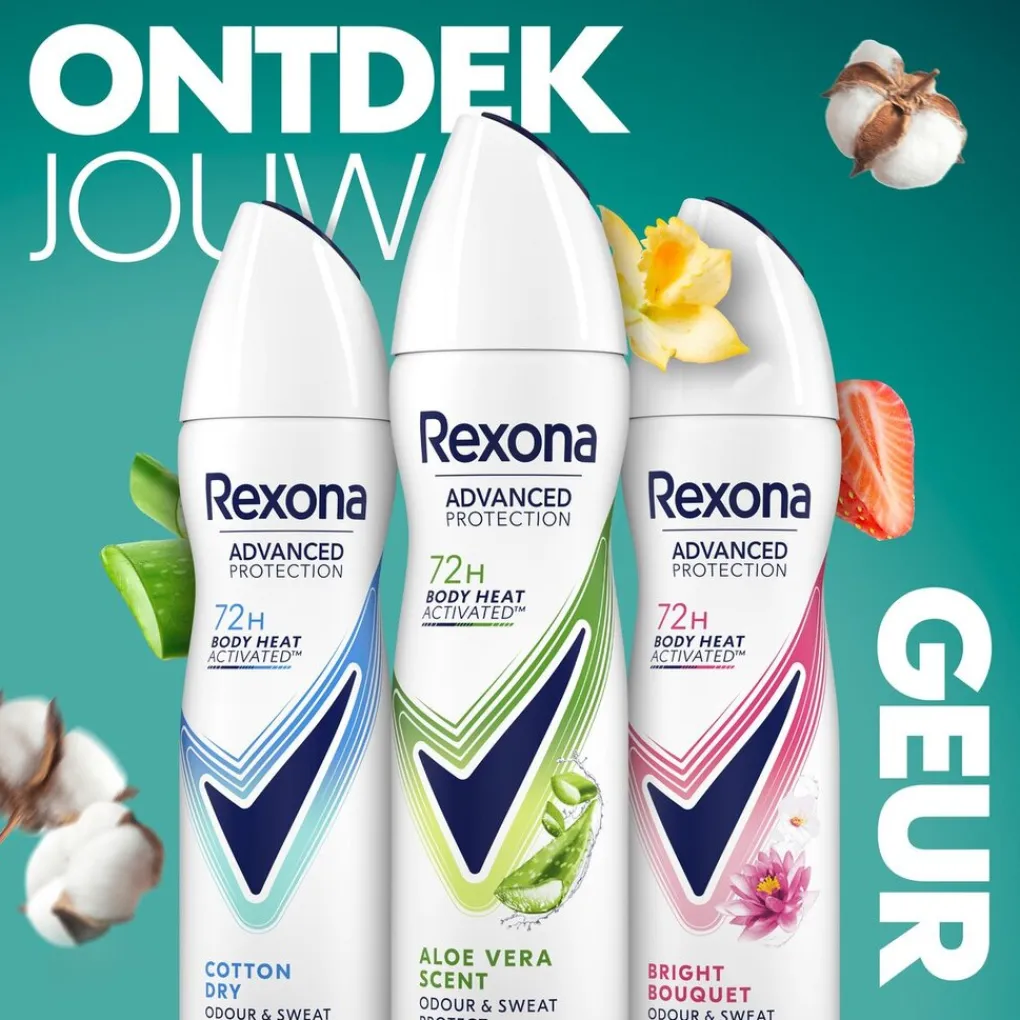 Rexona Deospray>Women Advanced Protection Aloë Vera Antitranspirant Spray