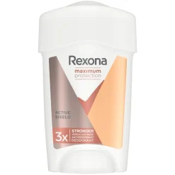 Rexona Deostick>Women Maximum Protection Active Shield Anti-Transpirant Cream Deodorant Stick