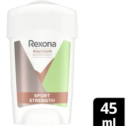Rexona Deostick>Women Maximum Protection Sport Strength Antitranspirant Cream Stick
