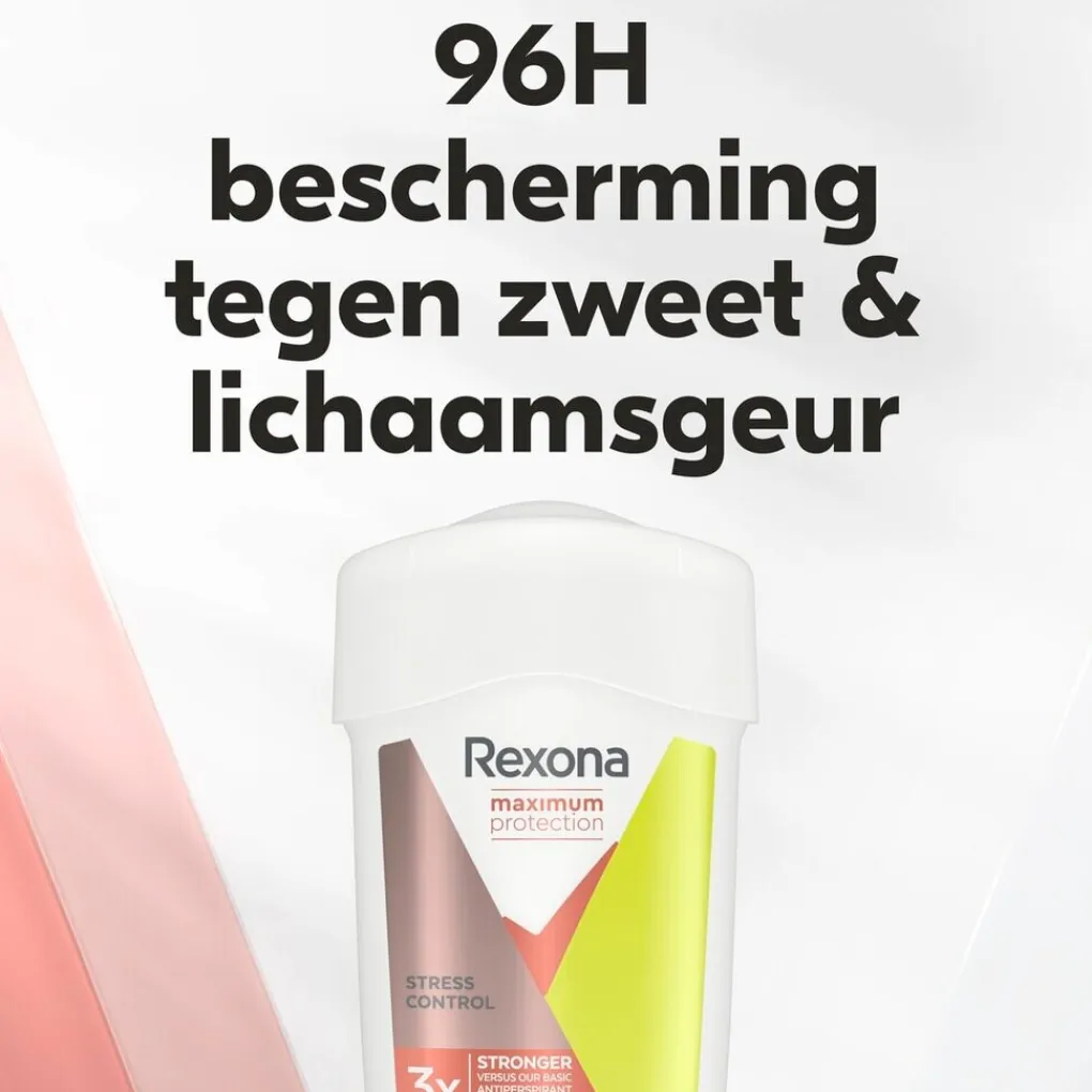 Rexona Deostick>Women Maximum Protection Stress Control Antitranspirant Stick